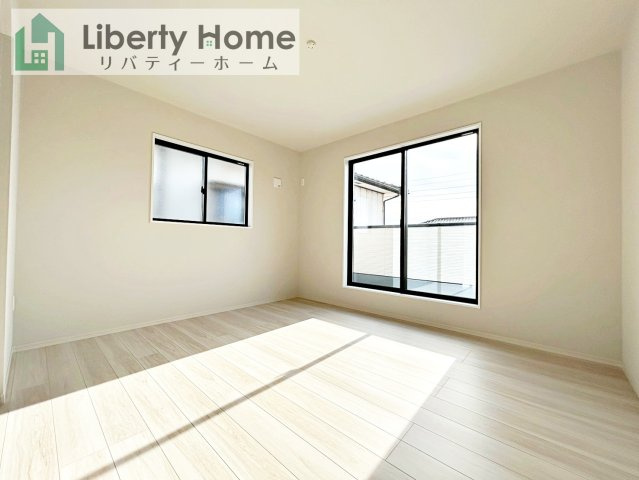 日立市東町3期　新築戸建　2号棟の寝室