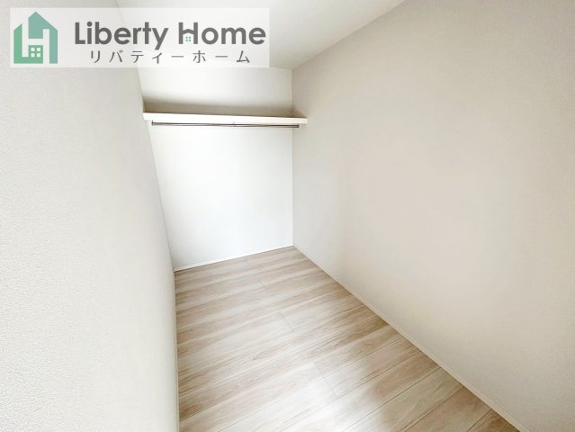 日立市東町3期　新築戸建　2号棟の収納