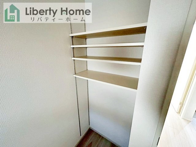 日立市東町3期　新築戸建　2号棟の収納