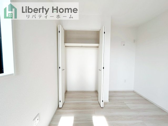 日立市東町3期　新築戸建　2号棟の収納