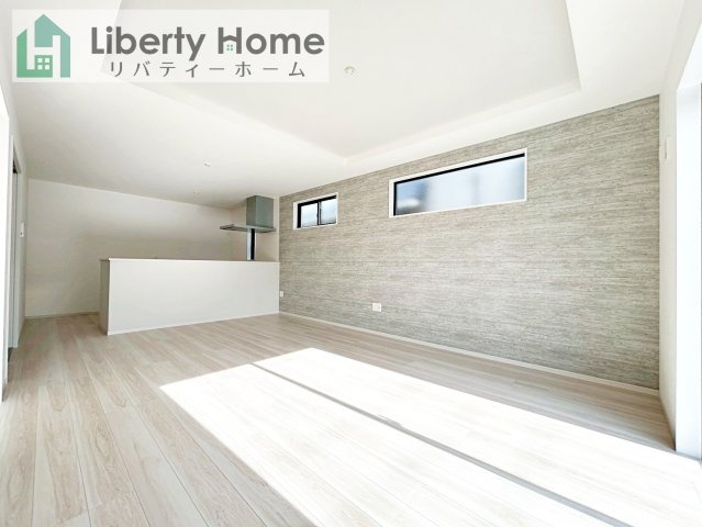 日立市東町3期　新築戸建　2号棟のキッチン