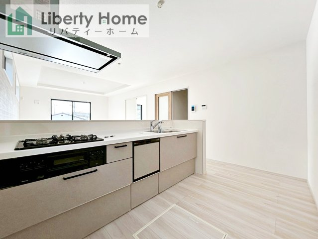 日立市東町3期　新築戸建　2号棟の内観：施工例