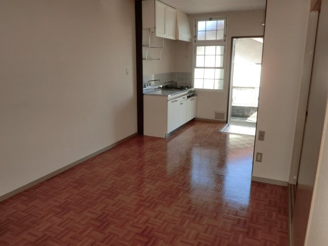 パナハイツ セキの居間・リビング