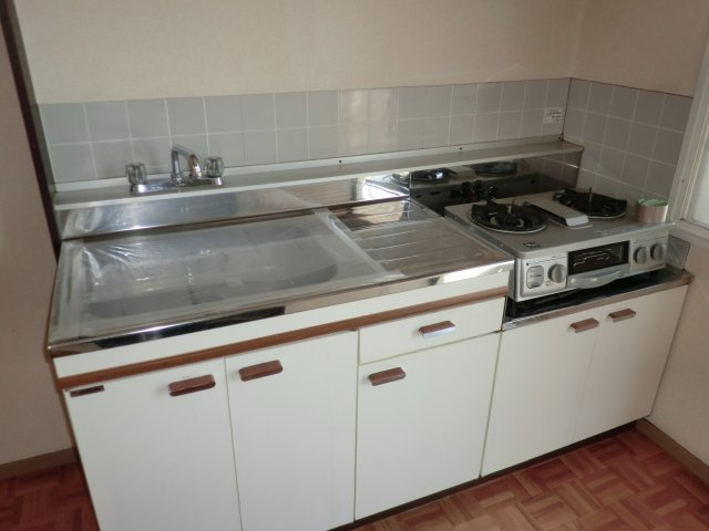 パナハイツ セキのキッチン