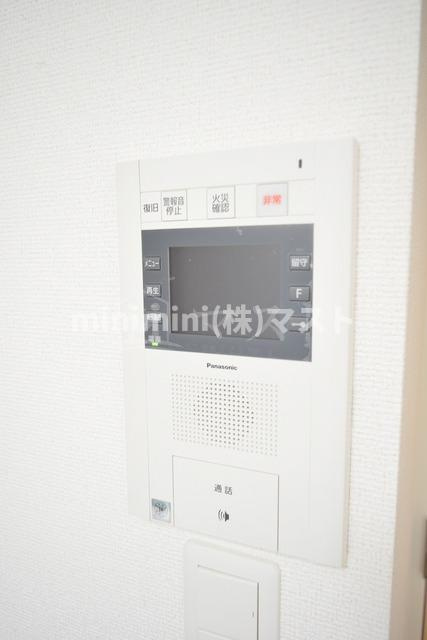 大阪市中央区上汐１丁目の賃貸マンションのセキュリティ