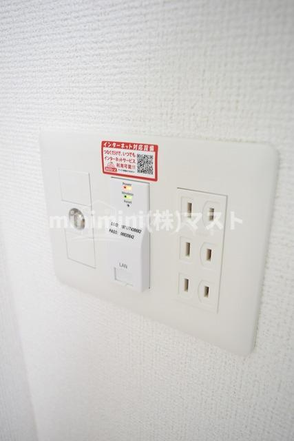 大阪市中央区上汐１丁目の賃貸マンションの設備