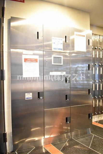 大阪市中央区上汐１丁目の賃貸マンションの設備