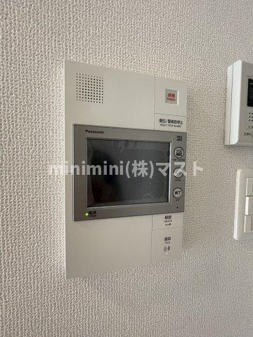 大阪市中央区博労町１丁目の賃貸マンションのセキュリティ