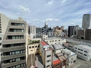 大阪市中央区博労町１丁目の賃貸マンションの展望