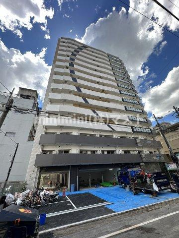 大阪市中央区博労町１丁目の賃貸マンションの外観