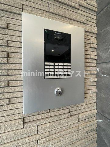 大阪市中央区博労町１丁目の賃貸マンションのセキュリティ