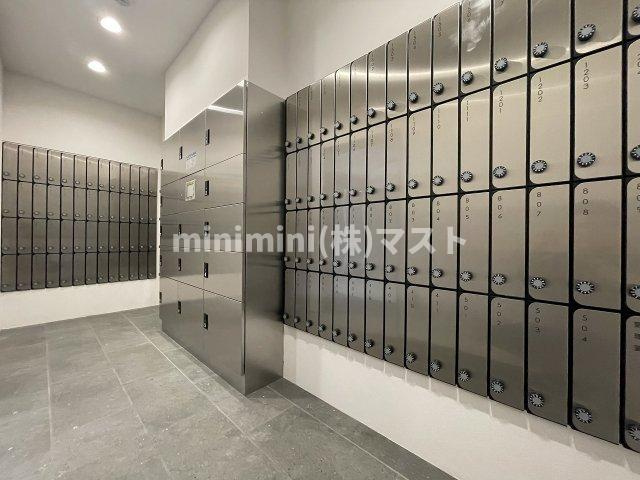 大阪市中央区博労町１丁目の賃貸マンションのその他共用部分