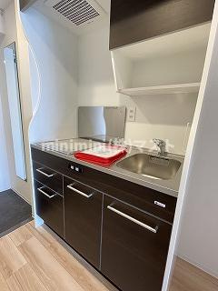 大阪市中央区博労町１丁目の賃貸マンションのキッチン