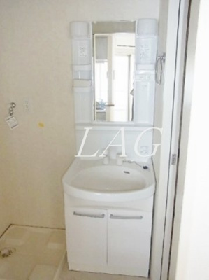 【独立洗面台】 | ラ・コンフォルテ府中 | 独立洗面台です。