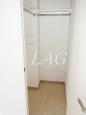 【収納】 | ラ・コンフォルテ府中 | ウォークインクローゼットです。