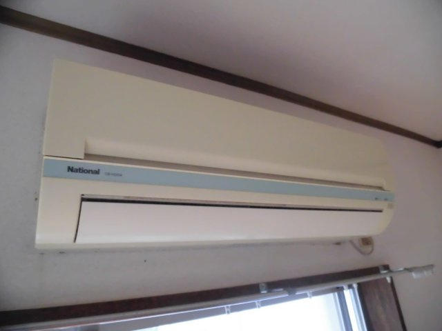 広沢コーポ２の設備|エアコン