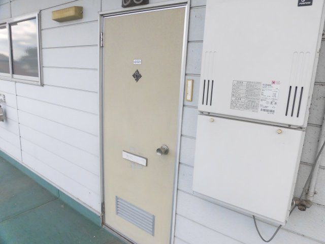 広沢コーポ２の玄関