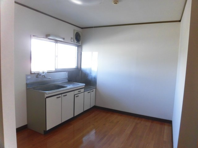 広沢コーポ２のキッチン