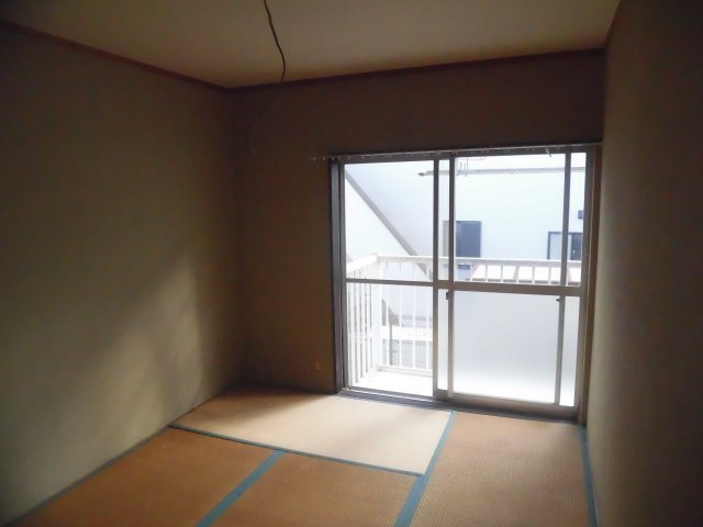 広沢コーポ２の和室