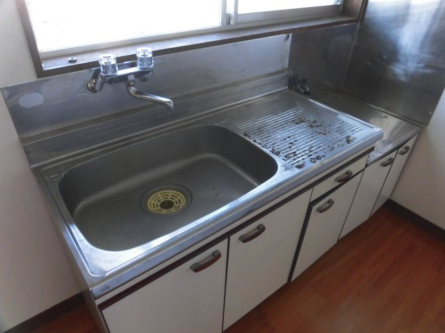 広沢コーポ２のキッチン