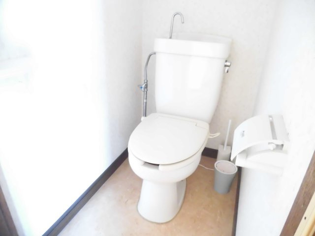 広沢コーポ２のトイレ