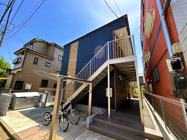 ヴェリテ柏町のエントランス