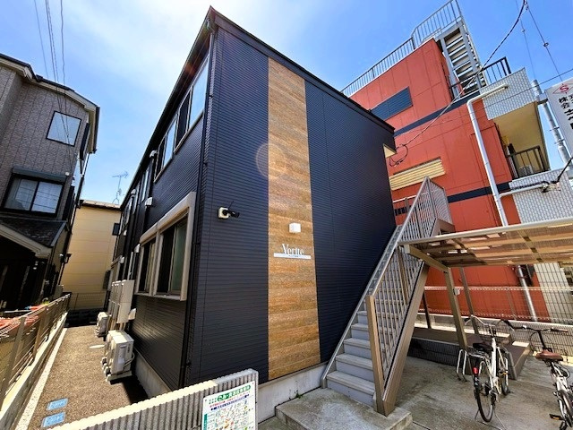 ヴェリテ柏町の外観