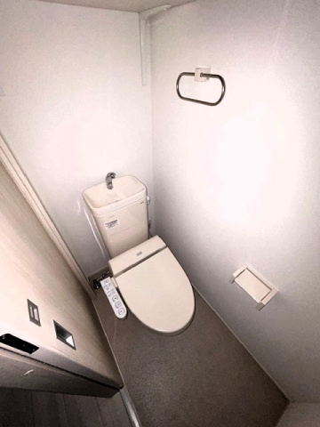 ヴェリテ柏町のトイレ