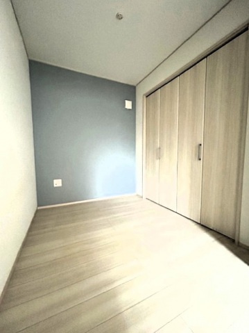 ヴェリテ柏町の寝室