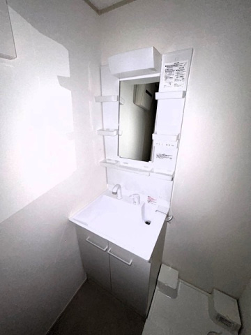 ヴェリテ柏町の独立洗面台