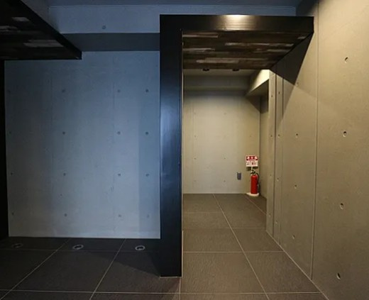 シルフィ田端のロビー