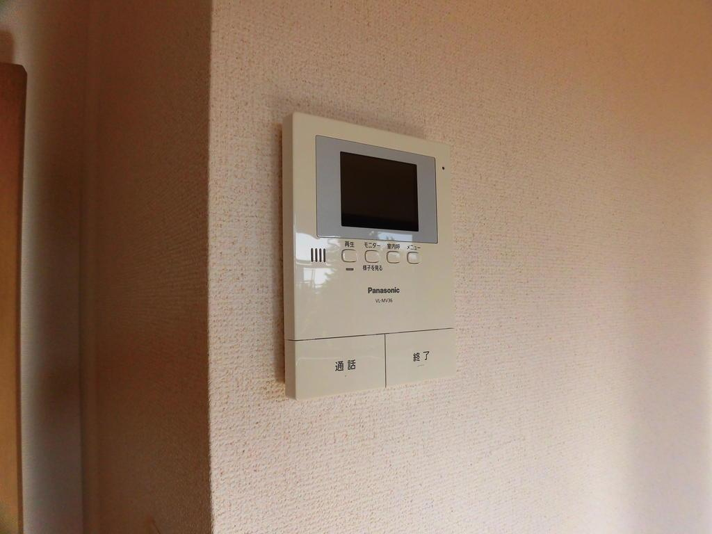 パークインガーデンCのセキュリティ|TVドアフォン