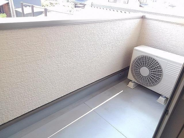 レーヴ・フォルムのバルコニー