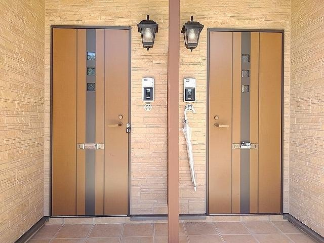 レーヴ・フォルムのエントランス