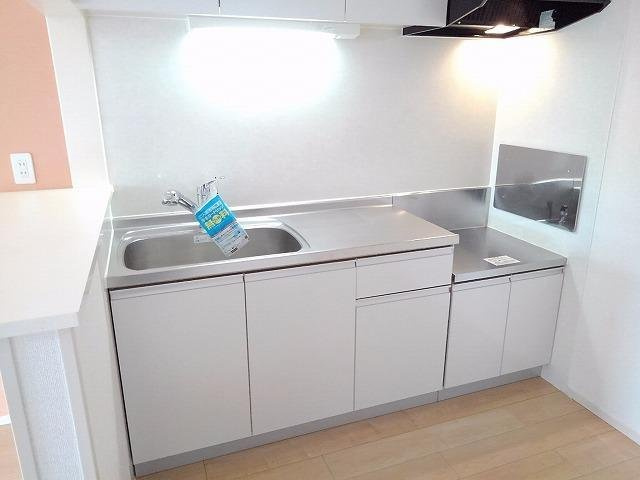 レーヴ・フォルムのキッチン