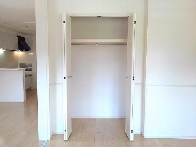 レーヴ・フォルムの収納