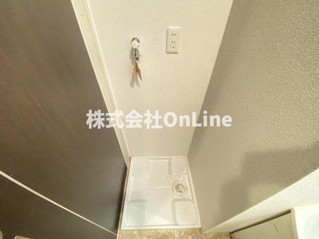 エスコート鶴橋の洗面所