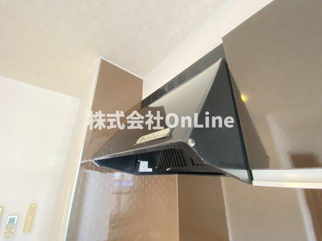 エスコート鶴橋のキッチン