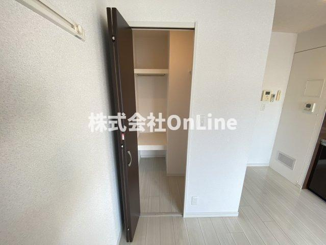 エスコート鶴橋の収納