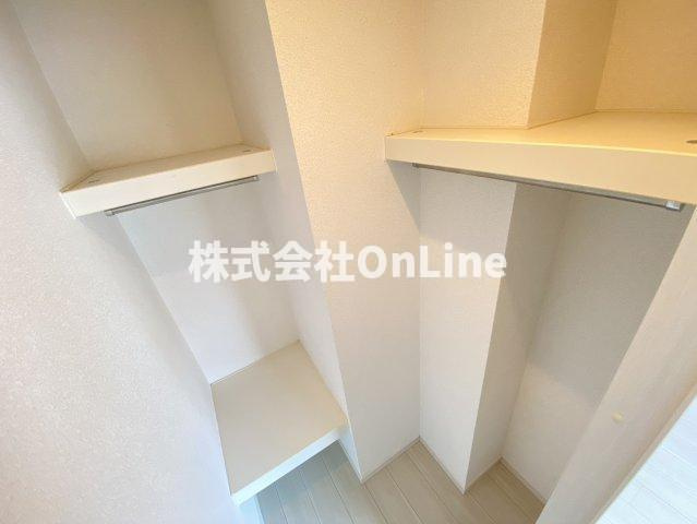 エスコート鶴橋の収納