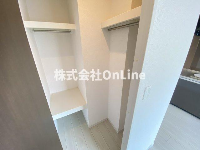 エスコート鶴橋の収納