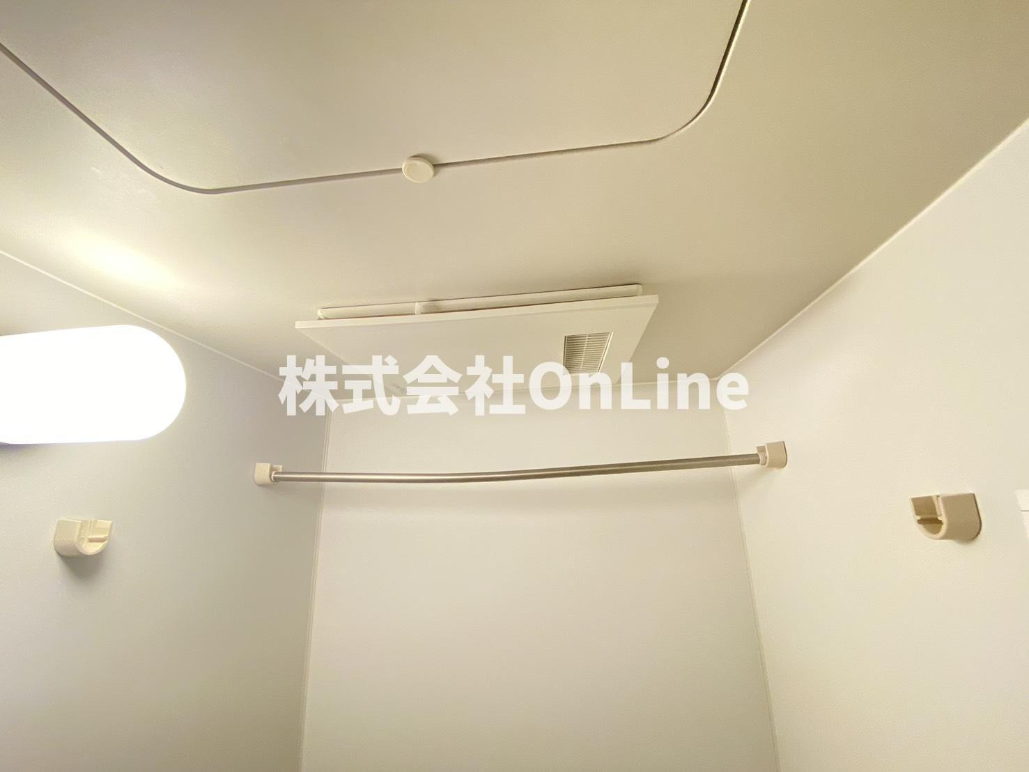 エスコート鶴橋の浴室