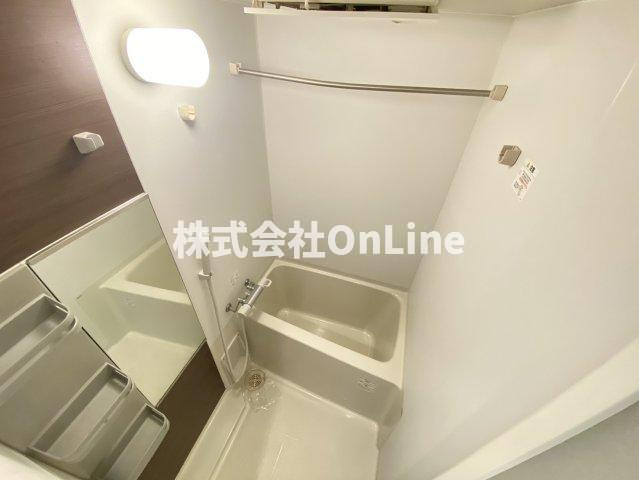 エスコート鶴橋の浴室