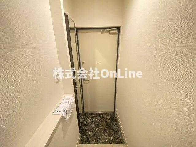 エスコート鶴橋の玄関