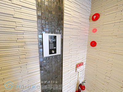 【セキュリティ】 | Demeure Gokiso【名古屋市賃貸・RC造】