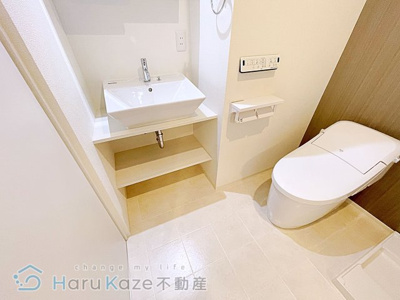 【トイレ】 | Demeure Gokiso【名古屋市賃貸・RC造】