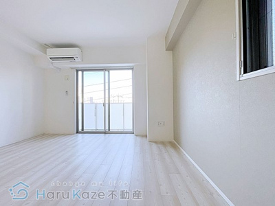 【居間・リビング】 | Demeure Gokiso【名古屋市賃貸・RC造】