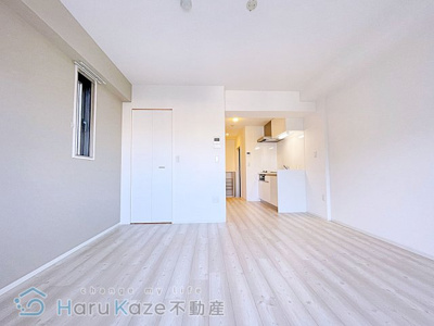 【居間・リビング】 | Demeure Gokiso【名古屋市賃貸・RC造】