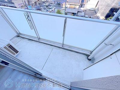 【バルコニー】 | Demeure Gokiso【名古屋市賃貸・RC造】