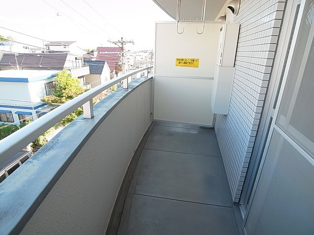 Relief片山町のバルコニー|バルコニー日当たり良好です